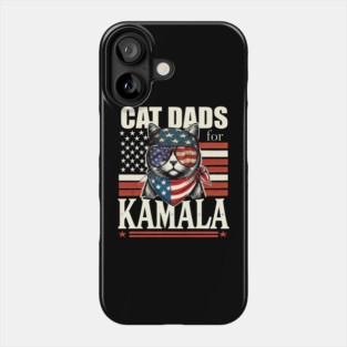 Cat Dads For Kamala Phone Case