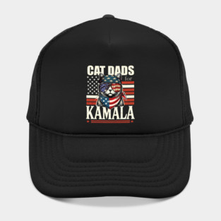 Cat Dads For Kamala Hat