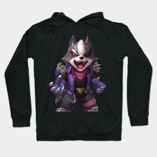 Wolf Hoodie