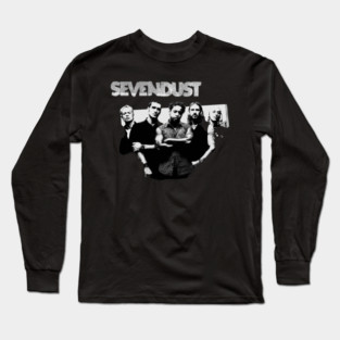 Sevendust Band - Vintage Long Sleeve T-Shirt