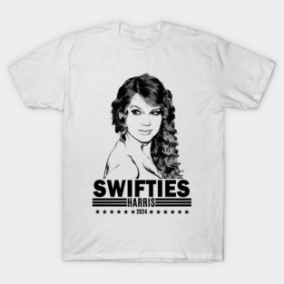 swifties for harris 2024 T-Shirt