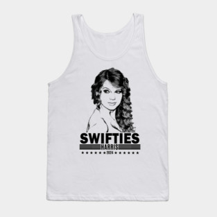 swifties for harris 2024 Tank Top