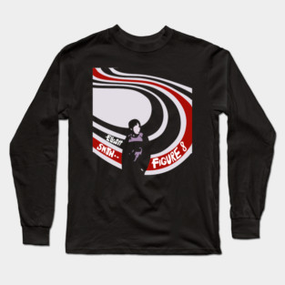 Elliott Smith Figure Long Sleeve T-Shirt