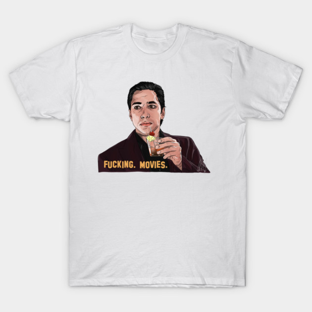 Zack and Miri: Brandon Does Movies T-Shirt by 51Deesigns