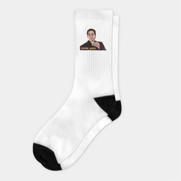 Zack and Miri: Brandon Does Movies Socks by 51Deesigns