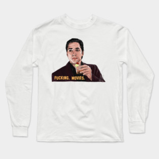 Zack and Miri: Brandon Does Movies Long Sleeve T-Shirt