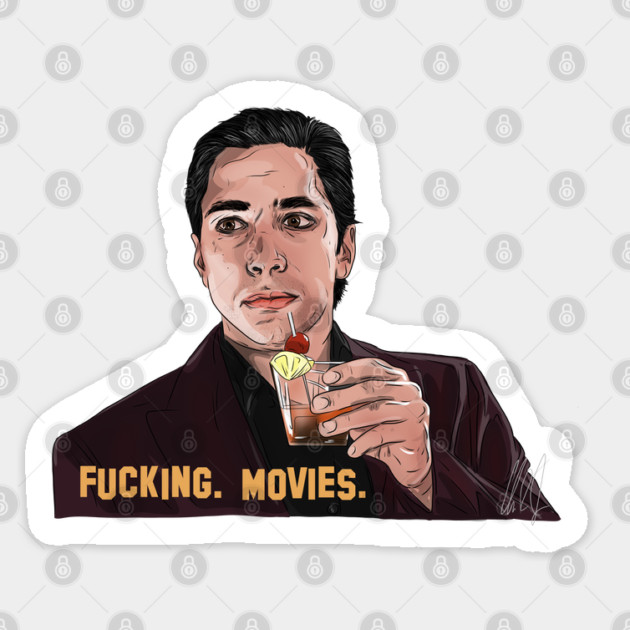 Zack and Miri: Brandon Does Movies Sticker by 51Deesigns