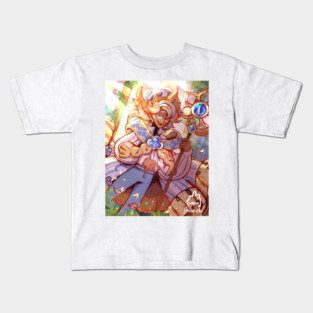 Pure Vanilla Cookie [Cookie Run Kingdom] Kids T-Shirt