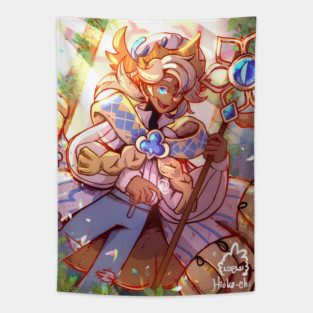 Pure Vanilla Cookie [Cookie Run Kingdom] Tapestry