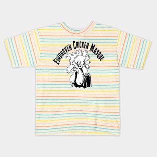 Eindhoven Chicken Mask - Butthole Surfers Kids T-Shirt