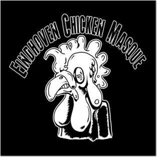 Eindhoven Chicken Mask - Butthole Surfers Posters and Art