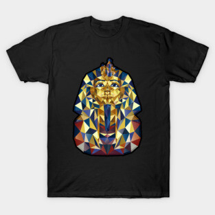 Pharaoh Tutankhamun Mask - Egypt T-Shirt
