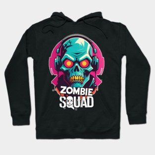 DJ Zombie #4 Hoodie