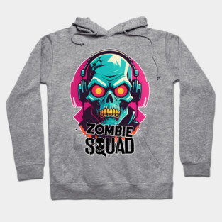 DJ Zombie #3 Hoodie