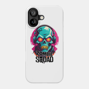 DJ Zombie #3 Phone Case