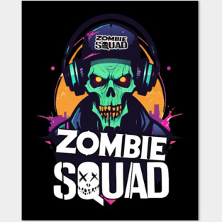 DJ Zombie #2 Posters and Art