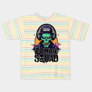 DJ Zombie #1 Kids T-Shirt