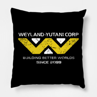 Weyland Yutani Since 2099 Pillow