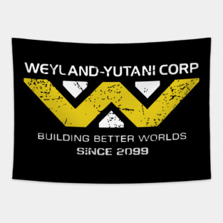 Weyland Yutani Since 2099 Tapestry