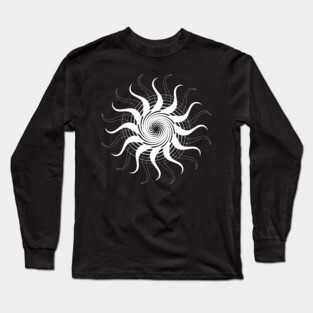Black Hole Sun Long Sleeve T-Shirt