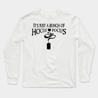 Hocus Pocus (Black) Long Sleeve T-Shirt