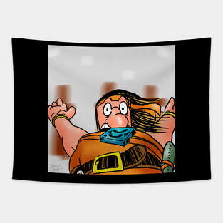 Inktober 2019 Day 24: Dizzy Tapestry