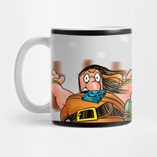 Inktober 2019 Day 24: Dizzy Mug