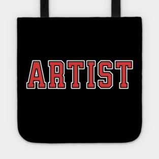 Artist University Text Tote
