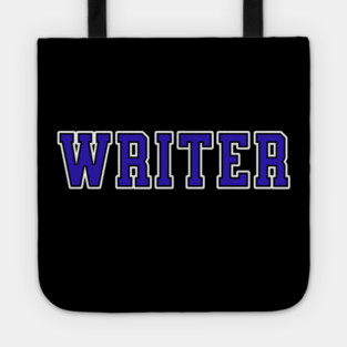 Writer University Text Tote