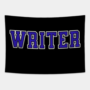 Writer University Text Tapestry