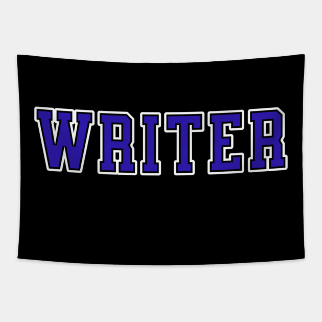 Writer University Text Tapestry by H. R. Sinclair