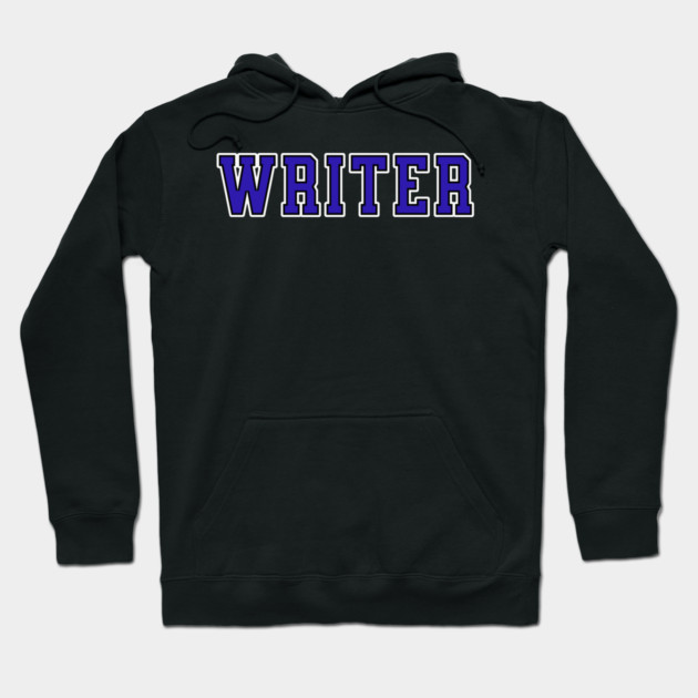 Writer University Text Hoodie by H. R. Sinclair