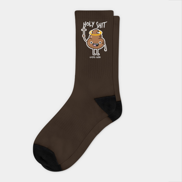 Holy Shit Socks by artslaves
