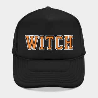 Witch University Text Hat