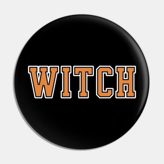 Witch University Text Pin by H. R. Sinclair