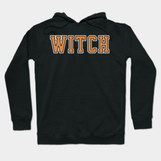 Witch University Text Hoodie