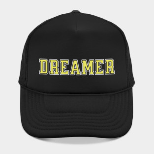 Dreamer University Text Hat