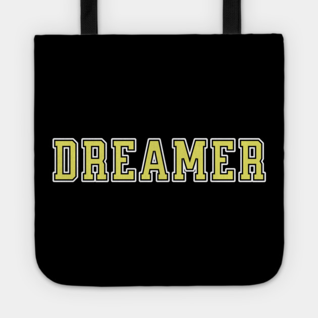 Dreamer University Text Tote by H. R. Sinclair