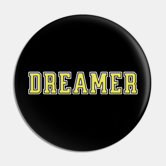 Dreamer University Text Pin by H. R. Sinclair