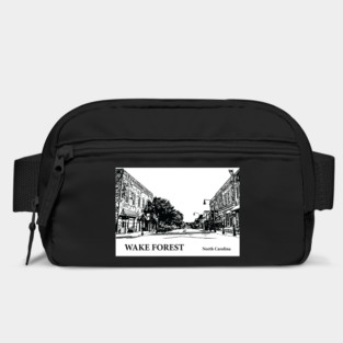 Wake Forest North Carolina Bag