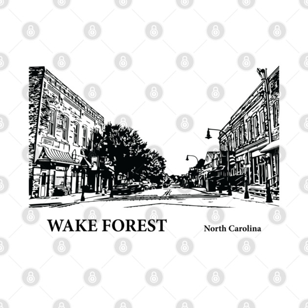 Wake Forest North Carolina by Lakeric