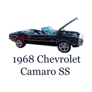 1968 Camaro SS T-Shirt