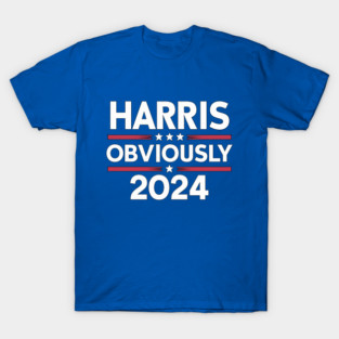 HARRIS OBVIOUSLY 2024 | HARRIS 2024 T-Shirt