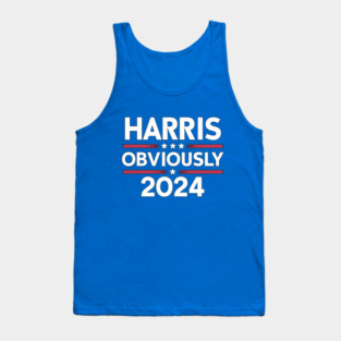 HARRIS OBVIOUSLY 2024 | HARRIS 2024 Tank Top