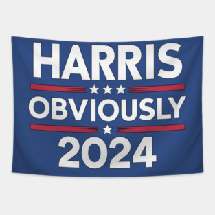 HARRIS OBVIOUSLY 2024 | HARRIS 2024 Tapestry