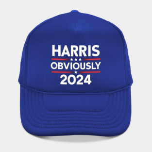 HARRIS OBVIOUSLY 2024 | HARRIS 2024 Hat
