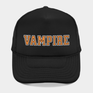 Vampire University Text Hat