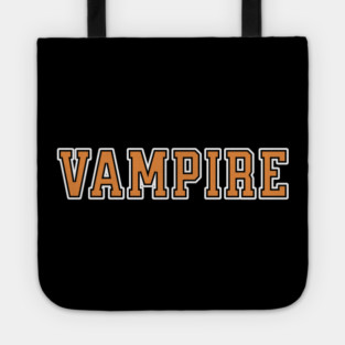 Vampire University Text Tote