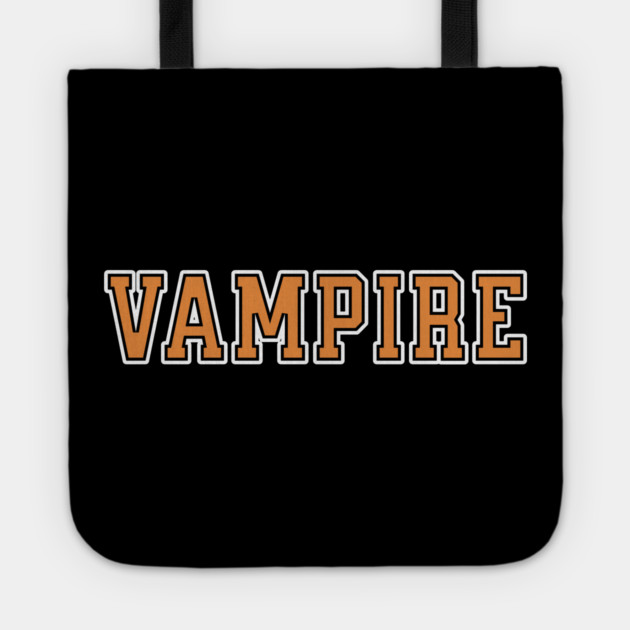 Vampire University Text Tote by H. R. Sinclair
