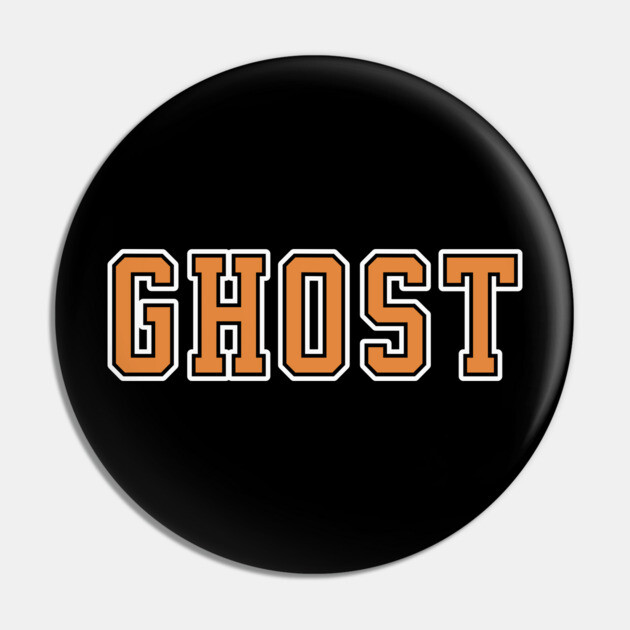 Ghost University Text Pin by H. R. Sinclair